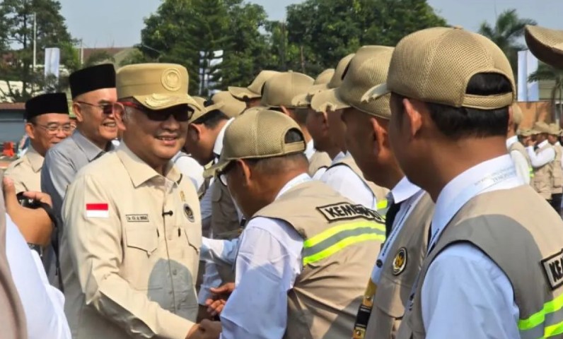 Biaya Haji 2027 Diprediksi Naik, Menhaj Pastikan Jamaah Tak Akan Dibebani Biaya Haji 2027 Diprediksi Naik, Menhaj Pastikan Jamaah Tak Akan Dibebani