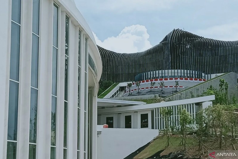 Pembangunan IKN Tahap 2 Dimulai, Otorita Yakin Ekonomi Kalimantan Bakal Melejit Pembangunan IKN Tahap 2 Dimulai, Otorita Yakin Ekonomi Kalimantan Bakal Melejit