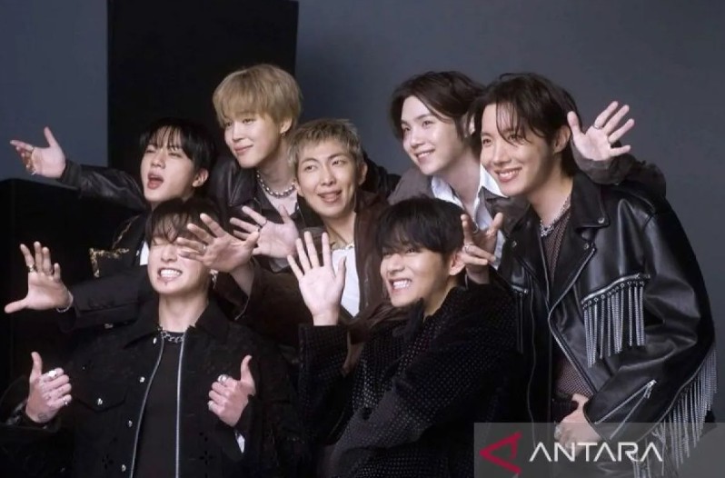 BTS Cetak Sejarah! Jadi Tamu Kehormatan di Argentina, Penghargaan Bergengsi Ini Bikin ARMY Bangga BTS Cetak Sejarah! Jadi Tamu Kehormatan di Argentina, Penghargaan Bergengsi Ini Bikin ARMY Bangga
