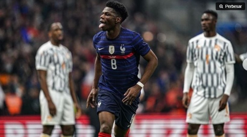 Kabar Buruk Timnas Prancis! Tchouameni Dipastikan Absen Lawan Paraguay, Mimpi ke Perempat Final Terancam Kabar Buruk Timnas Prancis! Tchouameni Dipastikan Absen Lawan Paraguay, Mimpi ke Perempat Final Terancam
