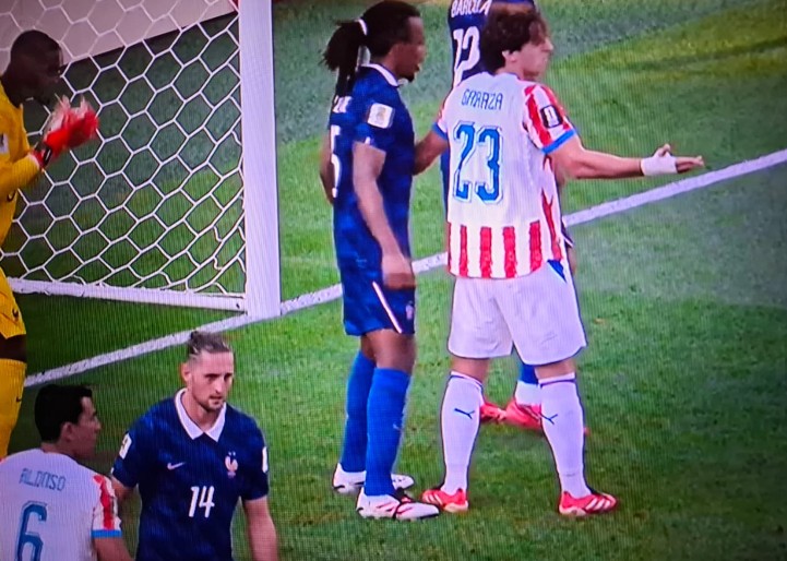 Paraguay Main Kasar, Prancis Balas dengan Kemenangan Babak 16 Besar Piala Dunia 2026 Paraguay Main Kasar, Prancis Balas dengan Kemenangan Babak 16 Besar Piala Dunia 2026