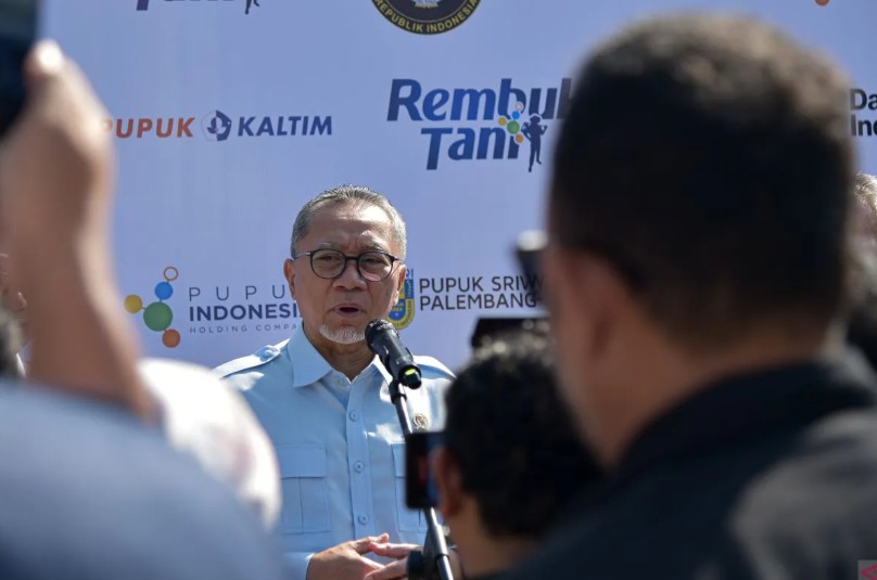 screenshot 2026 07 05 182042 Menko Pangan Pastikan Pupuk Bersubsidi Aman untuk Petani Sulteng, Musim Tanam Dijamin Tanpa Kendala