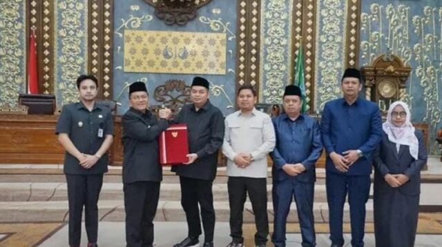 DPRD Kota Jambi Gelar Paripurna Bahas Pertanggungjawaban APBD 2025