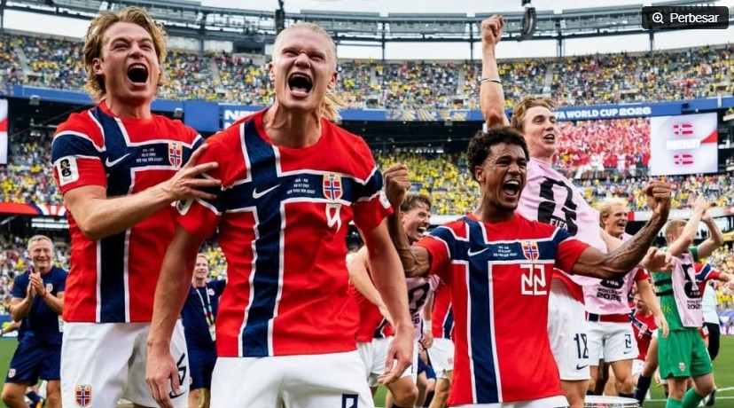 Statistik Gila Erling Haaland! Brasil Dibantai Norwegia, Rekor Mengerikan Striker Manchester City Bikin Dunia Terkejut Statistik Gila Erling Haaland! Brasil Dibantai Norwegia, Rekor Mengerikan Striker Manchester City Bikin Dunia Terkejut