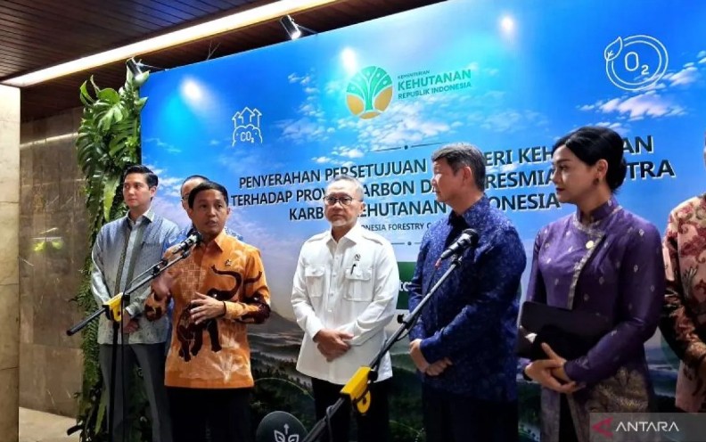 Menhut Ungkap Perdagangan Karbon RI Berpotensi Capai Rp5 Triliun, Jadi Mesin Baru Pertumbuhan Ekonomi