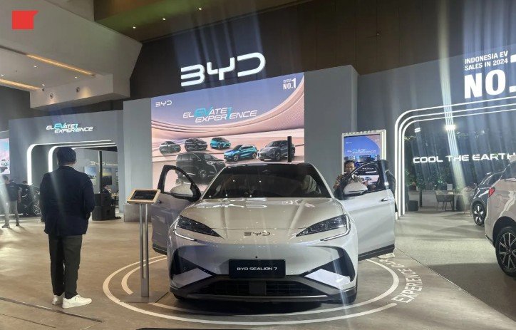 Kiamat Dominasi Jepang? Brand China BYD Cetak Sejarah Nyaris Libas Penjualan Toyota