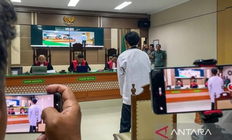 Sadis! Pembunuh Satu Keluarga di Indramayu Akhirnya Divonis Mati