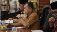 Gubernur Al Haris Pimpin Rapat Evaluasi Perkembangan Pelaksanaan Kegiatan Pembangunan Triwulan II TA 2026 Gubernur Al Haris Pimpin Rapat Evaluasi Perkembangan Pelaksanaan Kegiatan Pembangunan Triwulan II TA 2026