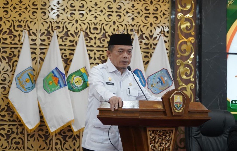 Hadiri Pelantikan JKSN Jambi, Al Haris Tekankan Peran Guru dan Kiai Jaga Moral Generasi Bangsa Hadiri Pelantikan JKSN Jambi, Al Haris Tekankan Peran Guru dan Kiai Jaga Moral Generasi Bangsa