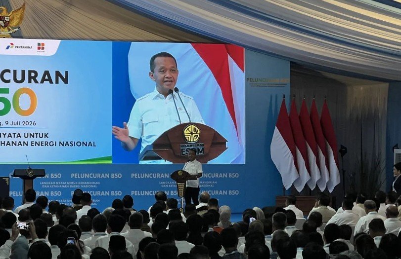 Bahlil Umumkan Indonesia Resmi Tak Lagi Impor Solar Berkat Program B50 Bahlil Umumkan Indonesia Resmi Tak Lagi Impor Solar Berkat Program B50