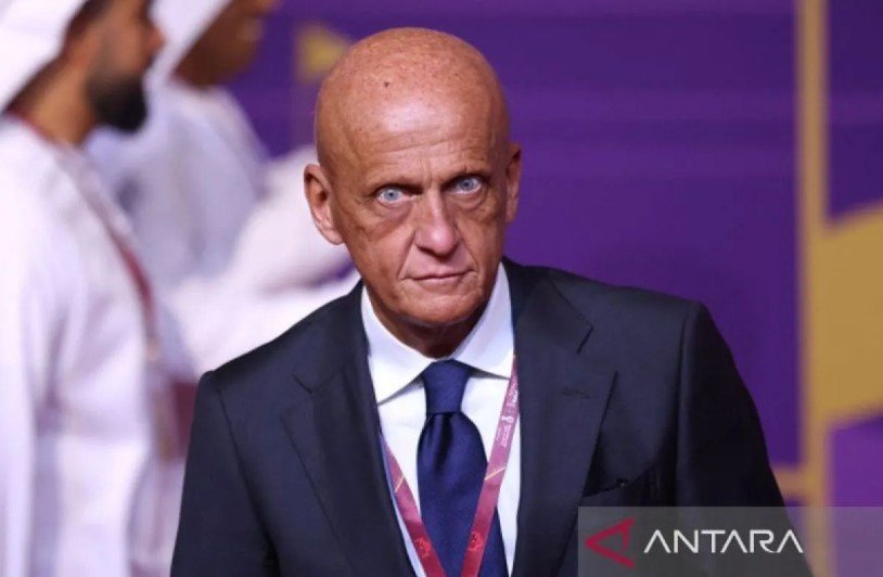 Collina Tegaskan Wasit FIFA Tak Bisa Diintervensi Siapa Pun, Bahkan Presiden FIFA Collina Tegaskan Wasit FIFA Tak Bisa Diintervensi Siapa Pun, Bahkan Presiden FIFA