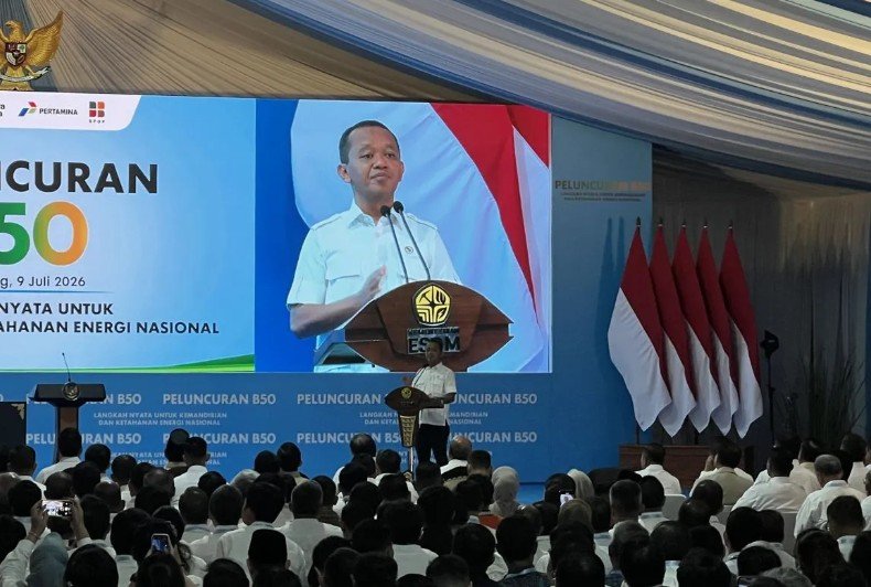 Bahlil Klaim Program B50 Hemat Devisa Negara hingga Rp170 Triliun