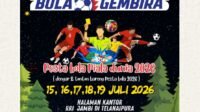 Nobar Piala Dunia 2026 di Provinsi Jambi Diharapkan Mampu Menggerakkan Ekonomi Pelaku UMKM Nobar Piala Dunia 2026 di Provinsi Jambi Diharapkan Mampu Menggerakkan Ekonomi Pelaku UMKM