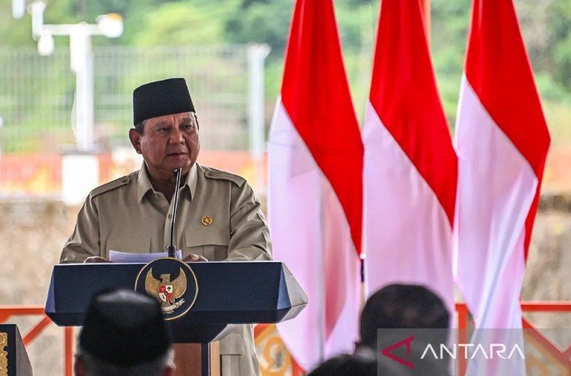Prabowo Tegas! Pejabat TNI, Polri hingga Jaksa Diminta Introspeksi, Jangan Khianati Rakyat Prabowo Tegas! Pejabat TNI, Polri hingga Jaksa Diminta Introspeksi, Jangan Khianati Rakyat