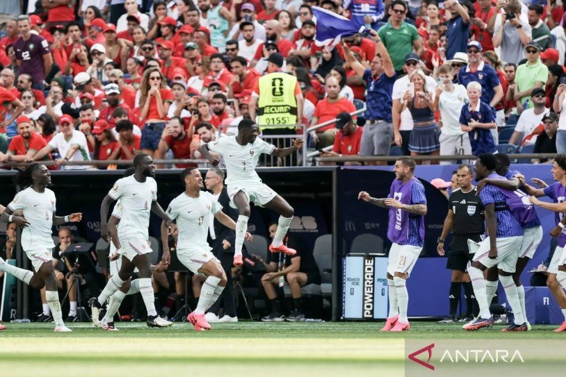 Prancis Menggila! Deschamps Yakin Les Bleus Sudah Tepat di Jalur Juara Piala Dunia 2026 Prancis Menggila! Deschamps Yakin Les Bleus Sudah Tepat di Jalur Juara Piala Dunia 2026