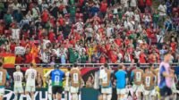 Spanyol Belum Mau Terlena! De la Fuente Ingatkan La Roja Fokus Total Hadapi Belgia di Perempat Final Spanyol Belum Mau Terlena! De la Fuente Ingatkan La Roja Fokus Total Hadapi Belgia di Perempat Final