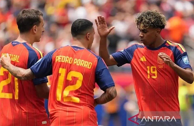Lamine Yamal Tebar Ancaman! Spanyol Tak Takut Hadapi Prancis di Semifinal Piala Dunia 2026 Lamine Yamal Tebar Ancaman! Spanyol Tak Takut Hadapi Prancis di Semifinal Piala Dunia 2026