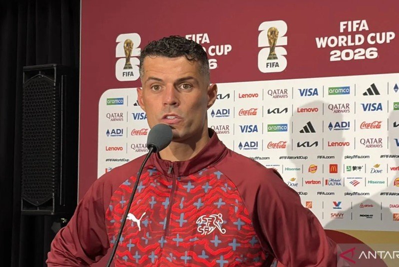 Granit Xhaka Tak Sabar Hadapi Lionel Messi, Sebut Duel Lawan Argentina Sebuah Kehormatan Besar Granit Xhaka Tak Sabar Hadapi Lionel Messi, Sebut Duel Lawan Argentina Sebuah Kehormatan Besar