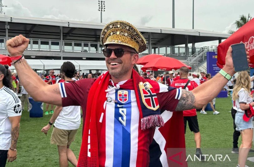 Suporter Norwegia Bongkar Biaya Fantastis Nonton Piala Dunia 2026, Tembus Rp4,1 Miliar Suporter Norwegia Bongkar Biaya Fantastis Nonton Piala Dunia 2026, Tembus Rp4,1 Miliar