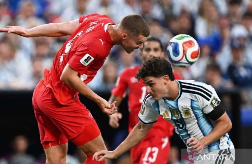 Jelang Argentina vs Inggris, Julian Alvarez Ungkap Fakta Mengejutkan soal Semifinal Piala Dunia 2026 Jelang Argentina vs Inggris, Julian Alvarez Ungkap Fakta Mengejutkan soal Semifinal Piala Dunia 2026