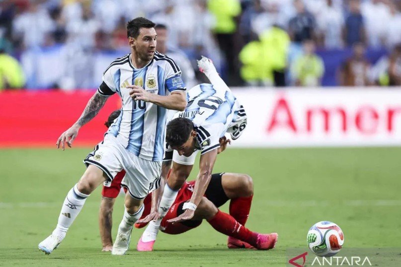 Lionel Messi Akhirnya Bertemu Inggris, Duel Bersejarah Panaskan Semifinal Piala Dunia 2026