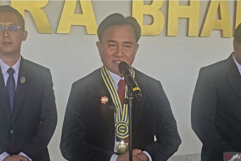 Yusril Buka Suara! Kasus Eks Jampidsus Harus Diproses Sesuai Hukum, Tak Boleh Tebang Pilih Yusril Buka Suara! Kasus Eks Jampidsus Harus Diproses Sesuai Hukum, Tak Boleh Tebang Pilih