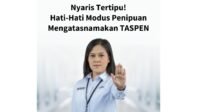 Jangan Sampai Tertipu! TASPEN Jambi Ingatkan Peserta Waspada Modus Penipuan Berkedok Layanan TASPEN Jangan Sampai Tertipu! TASPEN Jambi Ingatkan Peserta Waspada Modus Penipuan Berkedok Layanan TASPEN