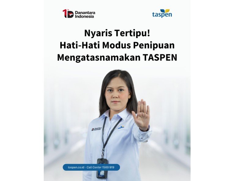 Jangan Sampai Tertipu! TASPEN Jambi Ingatkan Peserta Waspada Modus Penipuan Berkedok Layanan TASPEN