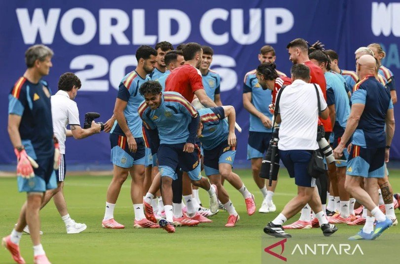 Jelang Spanyol vs Prancis, Lamine Yamal Sesumbar: Saya Tak Merasakan Tekanan Sama Sekali!