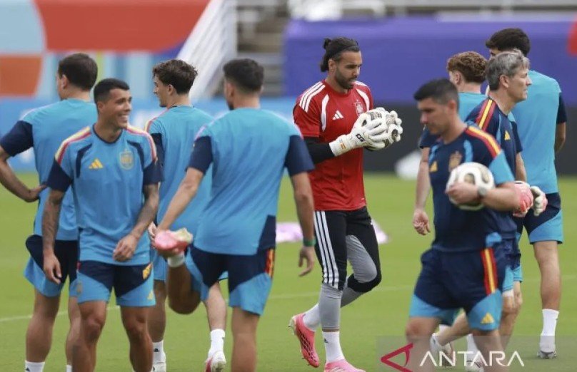 Spanyol vs Prancis Disebut Final yang Datang Terlalu Cepat, De La Fuente Bongkar Alasannya