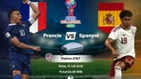 Prancis vs Spanyol, Duel Calon Juara Piala Dunia 2026! Siapa Menang Diprediksi Angkat Trofi Prancis vs Spanyol, Duel Calon Juara Piala Dunia 2026! Siapa Menang Diprediksi Angkat Trofi