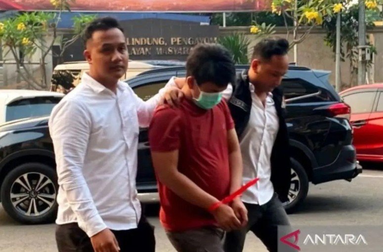 Polisi Tetapkan Peneror Bom SDN Srengseng Sawah Jadi Tersangka, Motifnya Bikin Kaget
