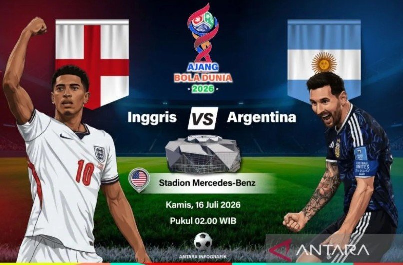 Duel Panas Inggris vs Argentina! Luka Maradona hingga Perang Malvinas Kembali Membara