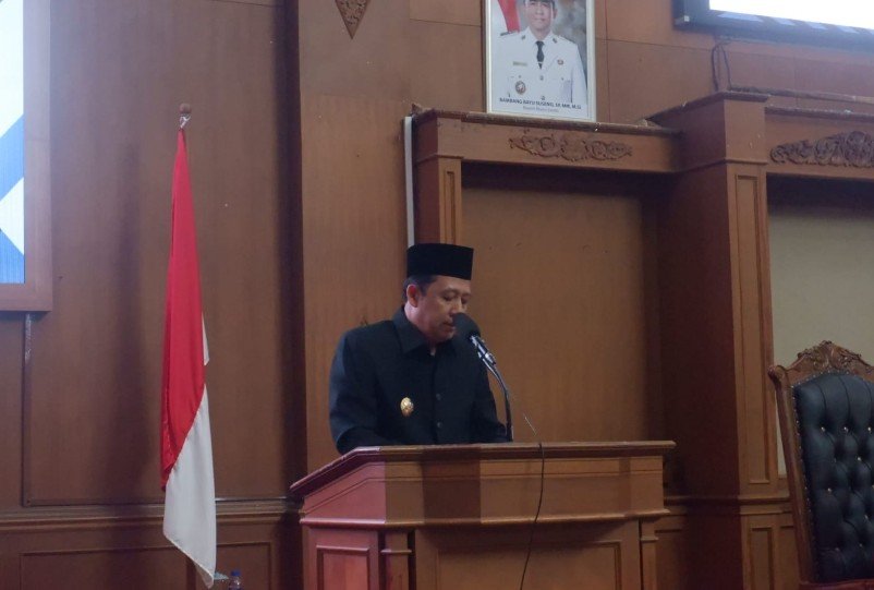 Bupati Muaro Jambi Ajukan KUA-PPAS 2027, Fokus Percepat Pembangunan Infrastruktur