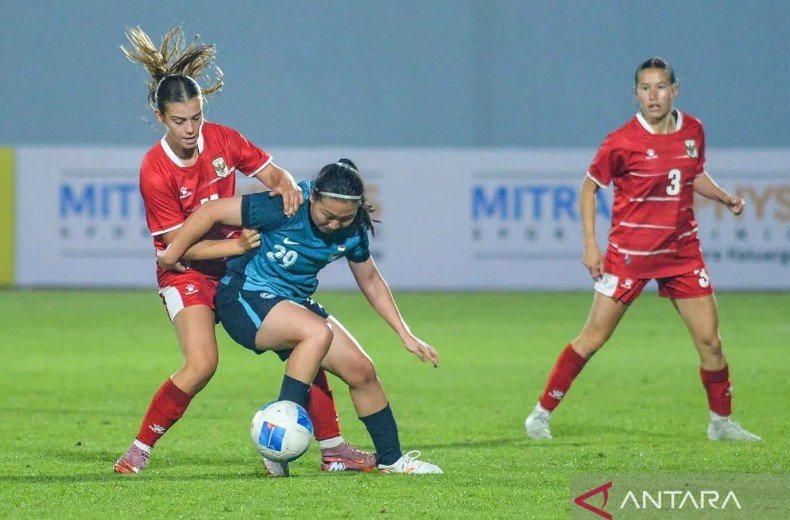 Hasil Timnas Putri Indonesia vs Kamboja 1-1: Garuda Pertiwi Gagal Menang di Laga Penentuan AFF Women's Cup 2026