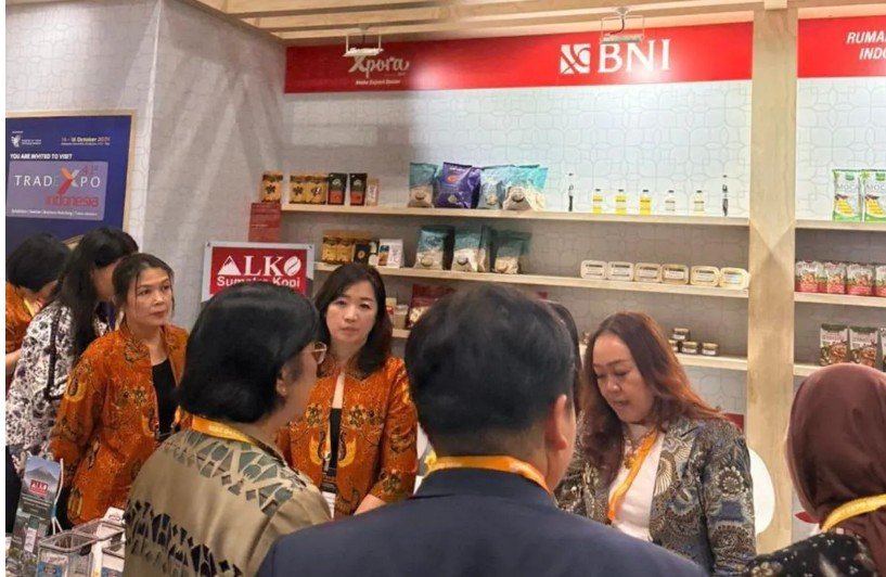Tembus Pasar Korea Selatan! BNI Sukses Bawa 3 UKM Lokal Go International Lewat Ekspor