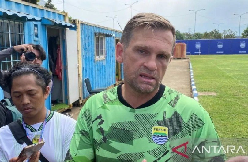 Pelatih Persib Bandung Ungkap Misi Terselubung di Piala Presiden 2026