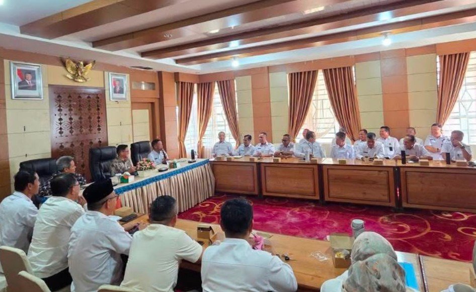 Gandeng BPKP, Pemkot Sungai Penuh terus Perkuat Pengendalian Internal