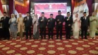 Gubernur Al Haris Lantik Lima Pejabat Pimpinan Tinggi Pratama, Tekankan Penguatan Kinerja, Kekompakan Tim, dan Integritas Gubernur Al Haris Lantik Lima Pejabat Pimpinan Tinggi Pratama, Tekankan Penguatan Kinerja, Kekompakan Tim, dan Integritas