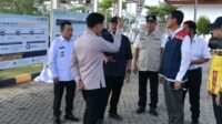 Tinjau Tol Bayung Lencir, Wapres Pastikan Konektivitas Sumatra Berjalan Optimal Tinjau Tol Bayung Lencir, Wapres Pastikan Konektivitas Sumatra Berjalan Optimal