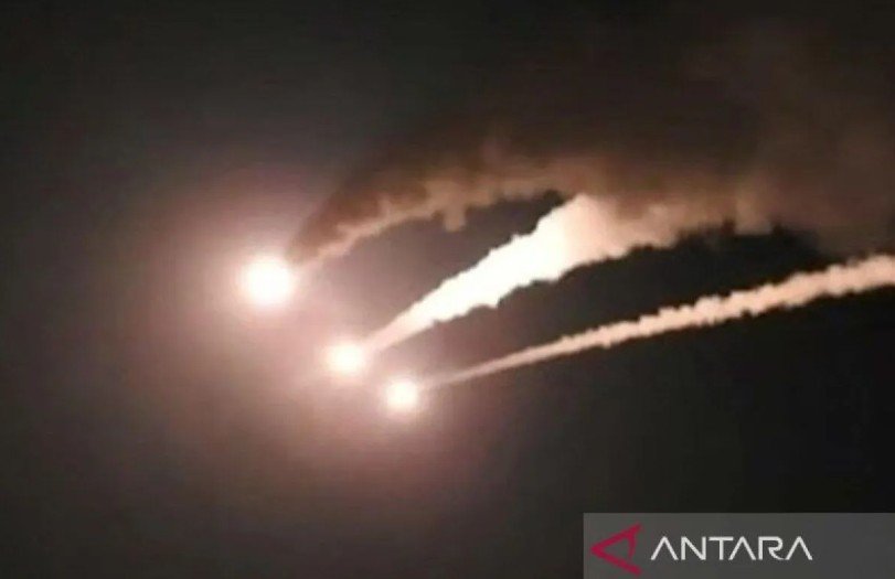 Iran Resmi Gempur Pangkalan Militer AS di 3 Negara Sekaligus, Perang Dunia 3 Dimulai?