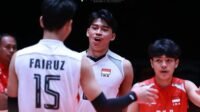 Timnas Voli U18 Indonesia Menang Telak 3-0, Sejarah Baru Lolos 10 Besar Asia Timnas Voli U18 Indonesia Menang Telak 3-0, Sejarah Baru Lolos 10 Besar Asia