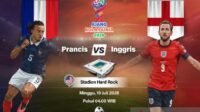 Harga Diri Dipertaruhkan! Prediksi Prancis vs Inggris: Duel Hidup Mati Demi Gengsi Penguasa Eropa