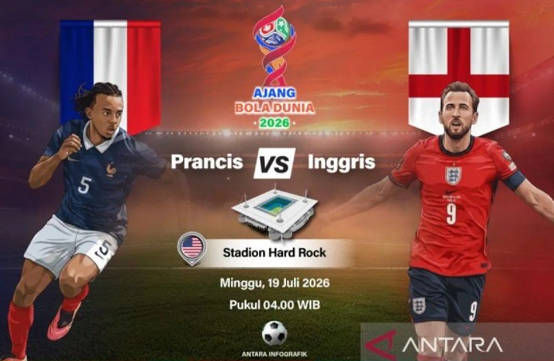 Harga Diri Dipertaruhkan! Prediksi Prancis vs Inggris: Duel Hidup Mati Demi Gengsi Penguasa Eropa