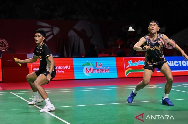 Fajar/Fikri Juara Japan Open 2026! Korea Selatan Tak Berkutik di Final