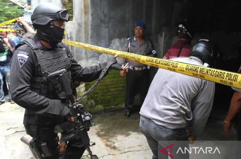 Densus 88 Tangkap Terduga Teroris di Ciamis dan Lampung, Diduga Sebar Propaganda Radikal di Media Sosial