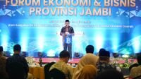 Hadiri Forum Ekonomi Bisnis, Sekda Sudirman Tekankan Tata Kelola Migas dengan Memperhatikan Aspek Lingkungan