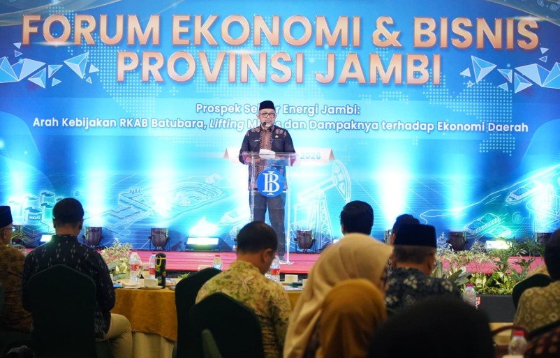 Hadiri Forum Ekonomi Bisnis, Sekda Sudirman Tekankan Tata Kelola Migas dengan Memperhatikan Aspek Lingkungan