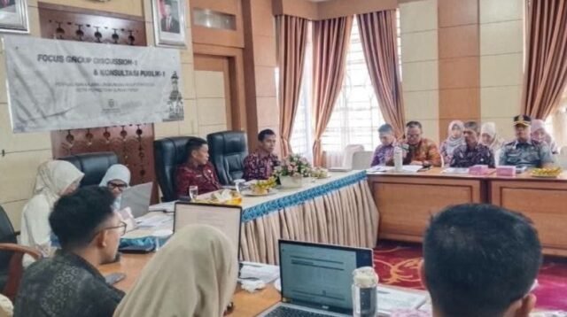 Pemkot Sungai Penuh Susun Perencanaan Tata Ruang Terintegrasi