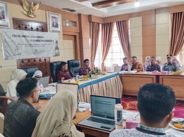 Pemkot Sungai Penuh Susun Perencanaan Tata Ruang Terintegrasi